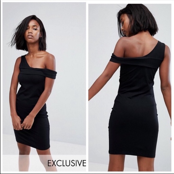 ASOS Dresses & Skirts - NEW ASOS Noisy May One Shoulder Bodycon Dress